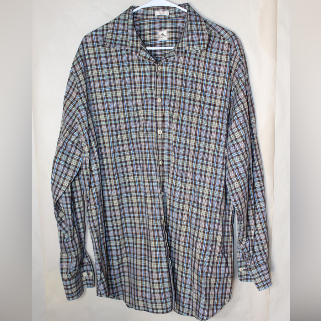 Peter Millar Button Down Polo